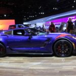 Corvette Grand Sport Shines in Detroit