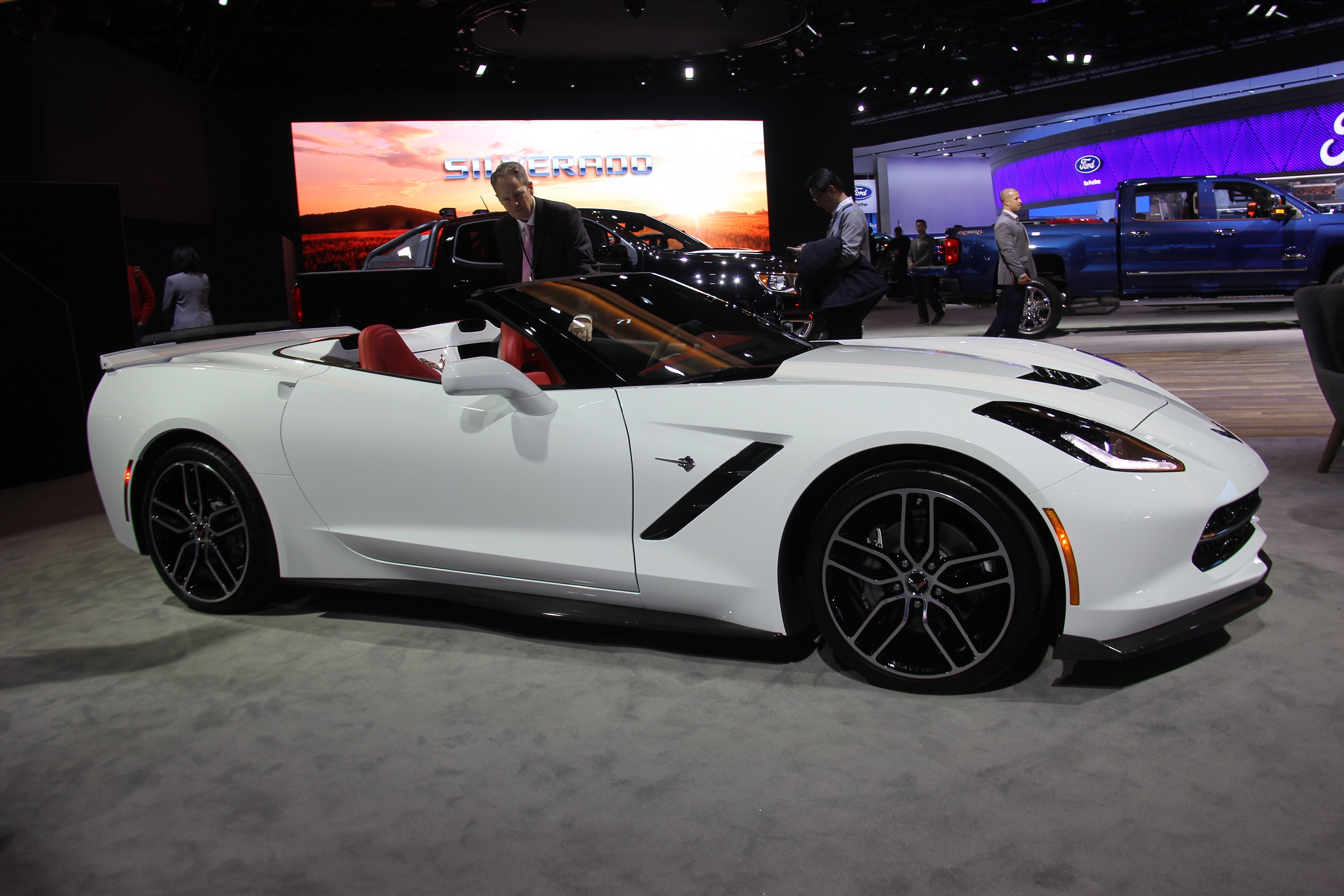 corvette convertible c7