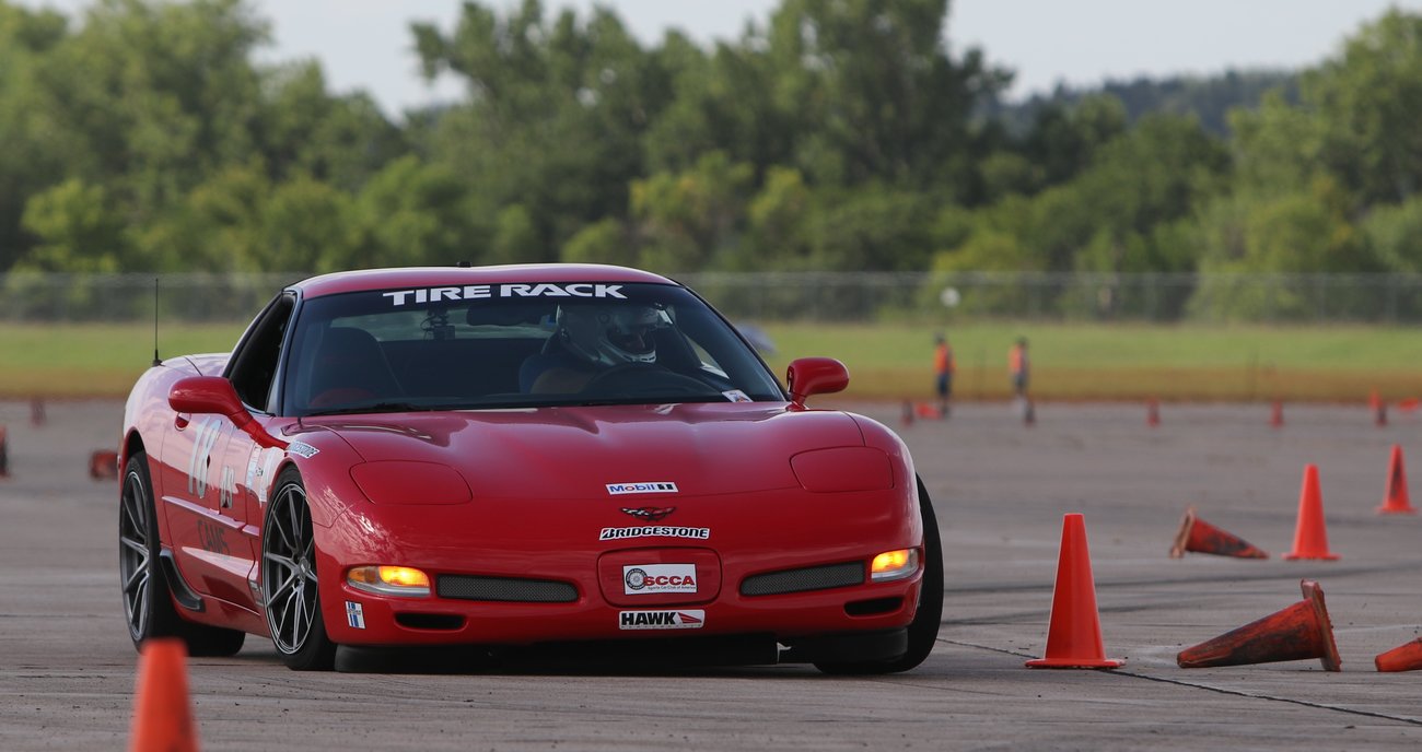 C5 Z06 Autocross monster.