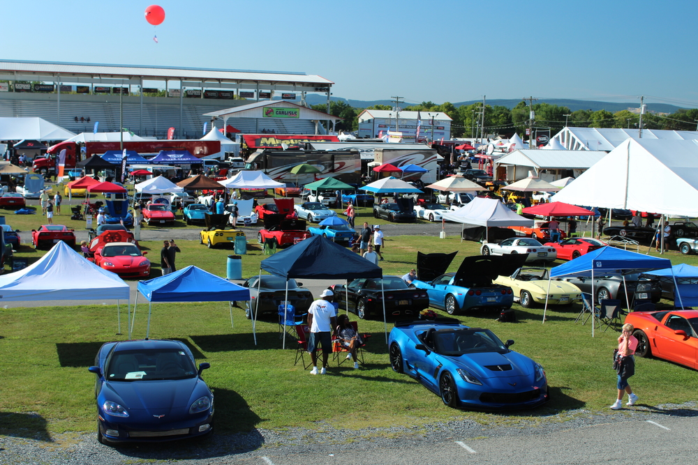 <i>Corvette Forum</i> Attends <i>the</i> Car Show of the Year: Corvettes at Carlisle