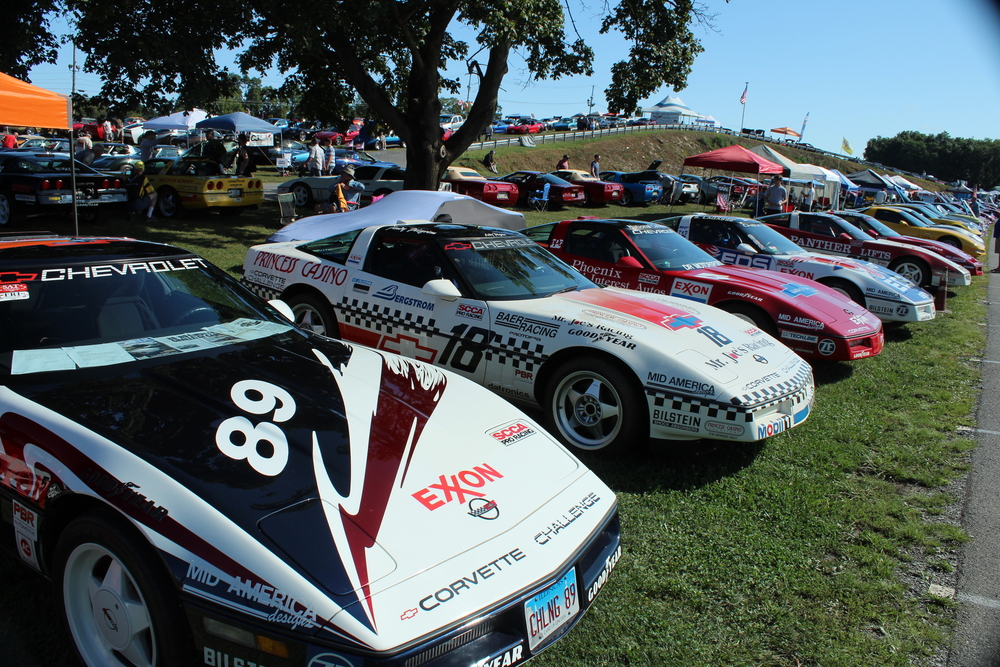 <i>Corvette Forum</i> Attends <i>the</i> Car Show of the Year: Corvettes at Carlisle