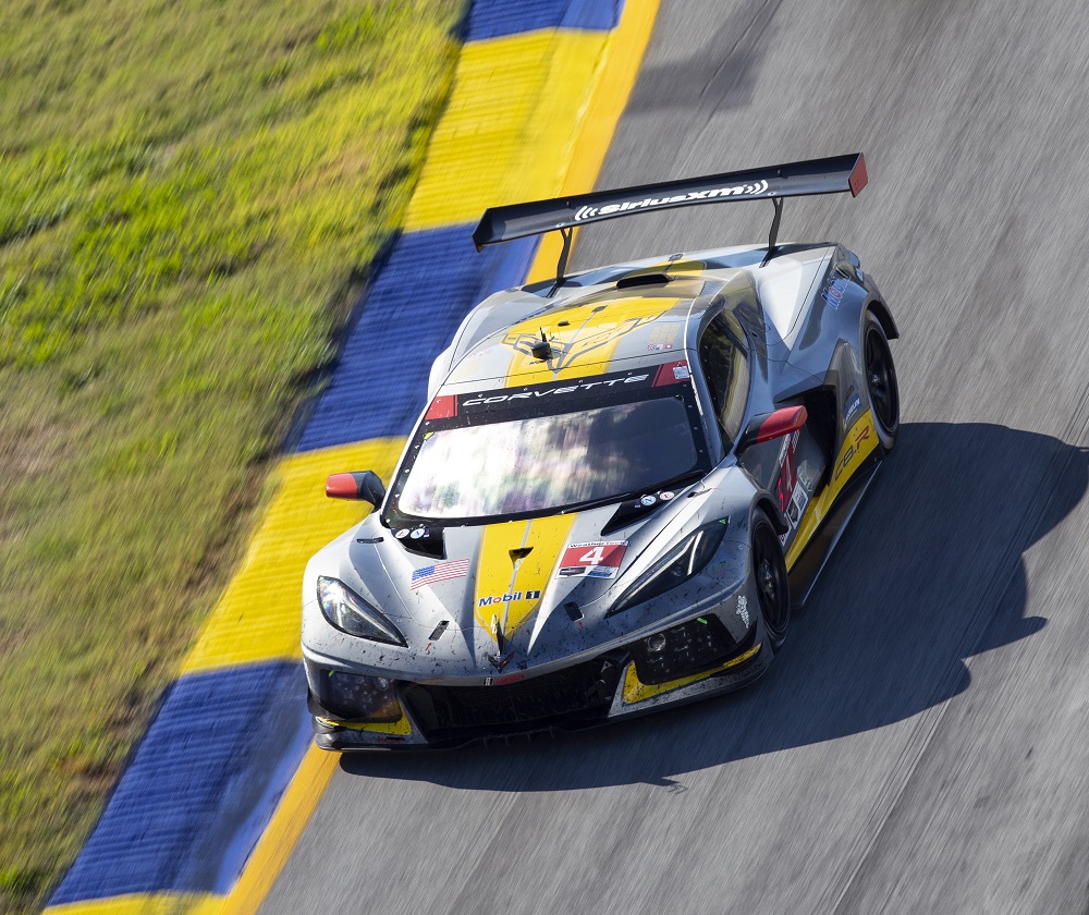 IMSA Petit Le Mans C8.R