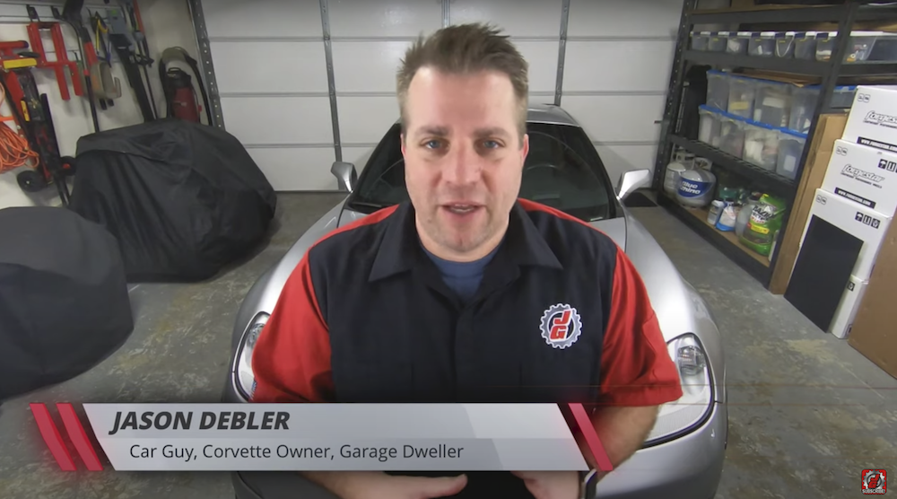 In Jason's Garage - Jason Debler