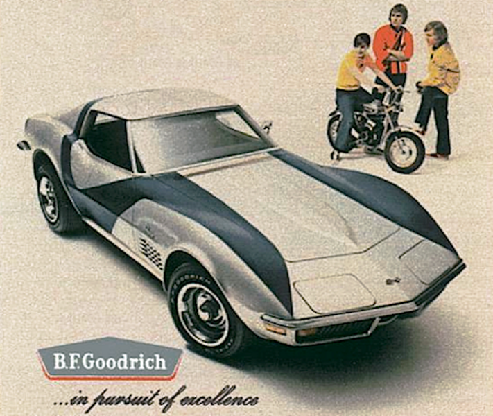 1972 Corvette and Rupp Roadster