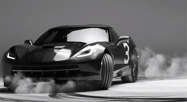 Jack White Corvette C7 Music Video Lazaretto Home