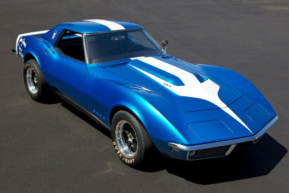 1968 Chevrolet Corvette L88 James Garner Promo Car