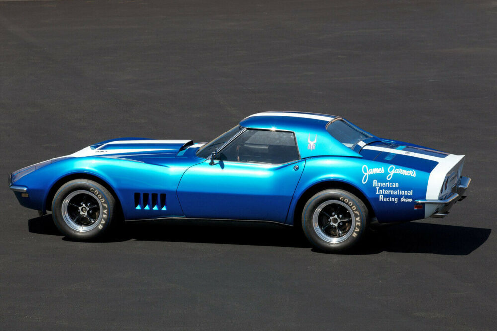 1968 Chevrolet Corvette L88 James Garner Promo Car