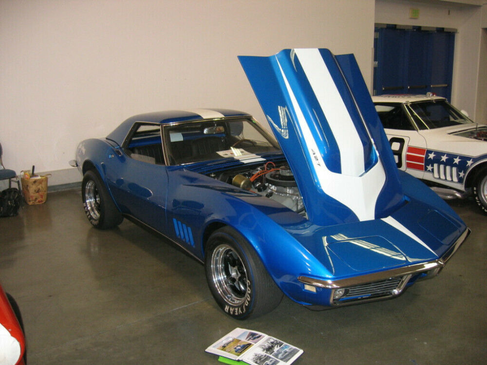 1968 Chevrolet Corvette L88 James Garner Promo Car