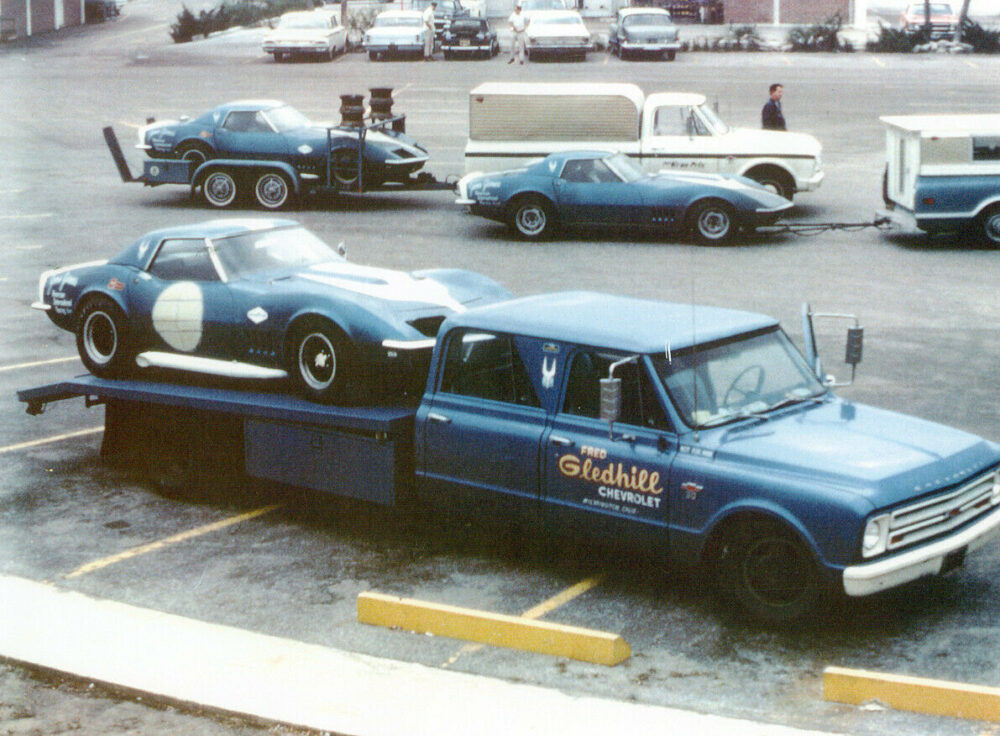 1968 Chevrolet Corvette L88 James Garner Promo Car