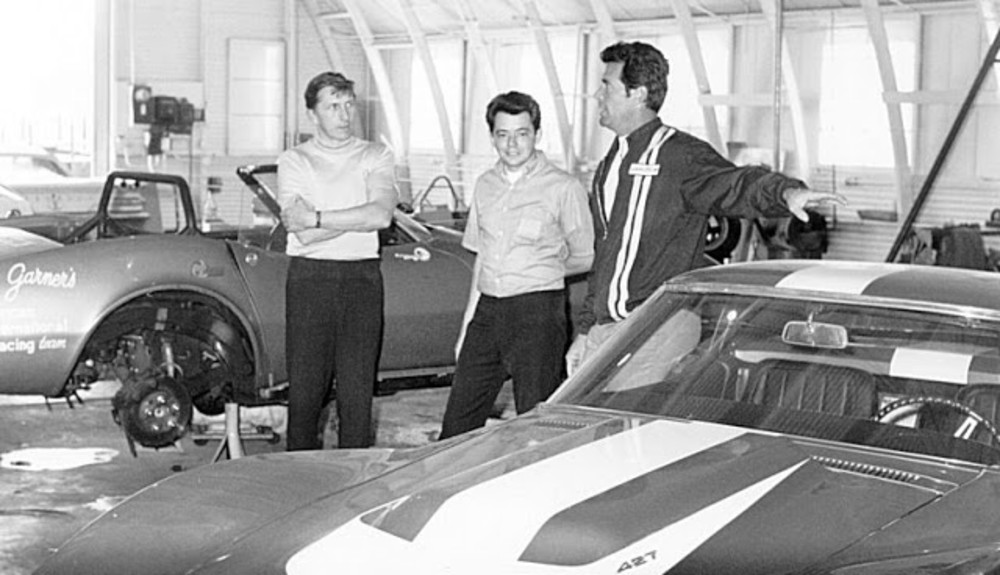 James Garner and His C3 Corvettes