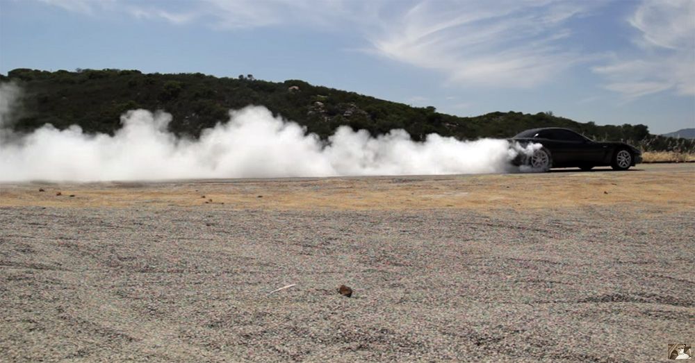 Jason Connor 2002 Corvette Z06 Burnout Hooniverse