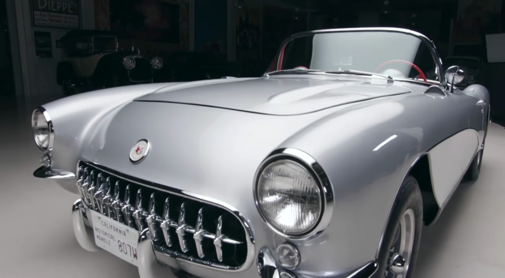 Jay Leno 1957 Corvette