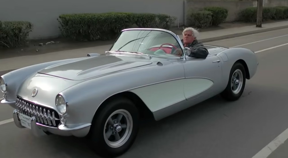 Jay Leno 1957 Corvette