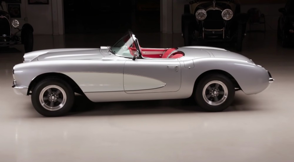 Jay Leno 1957 Corvette