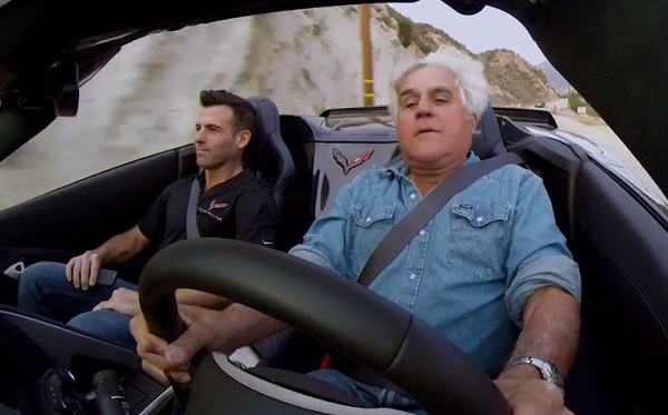 Jay Leno new Z06 text