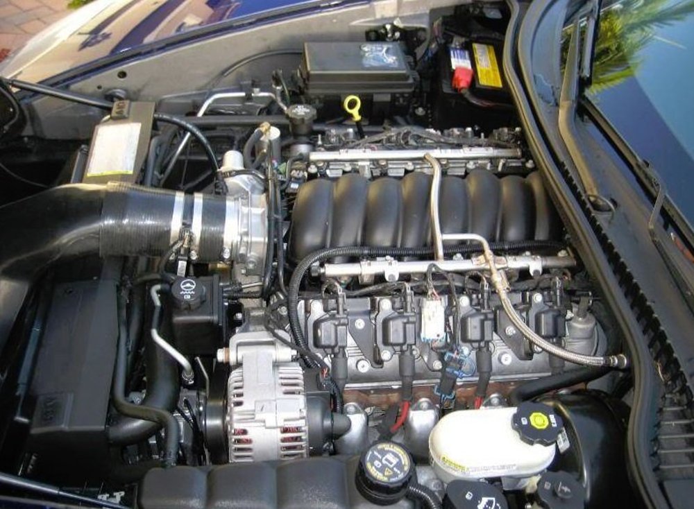 C6 Corvette Engine Stock