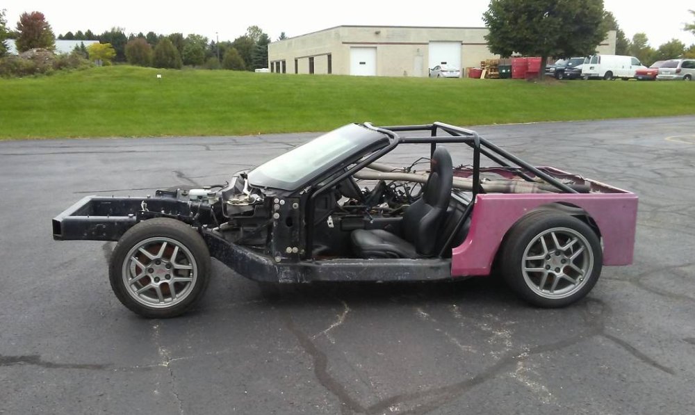 Jeep Corvette Z06 Driver's Side