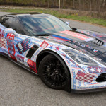 A Bernie Sanders Corvette Z06 Art Project? I Am Confused