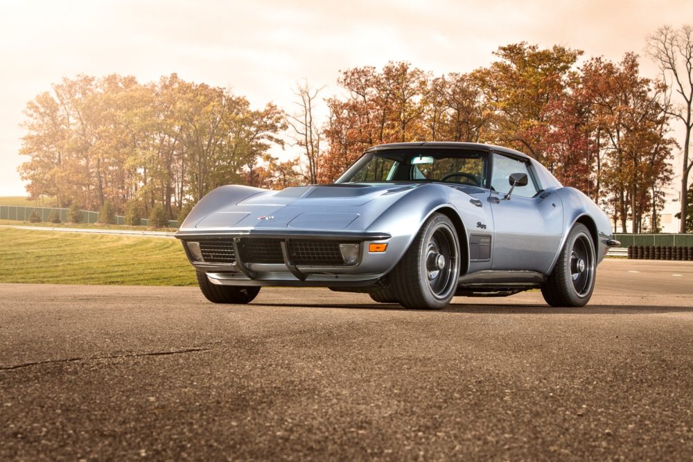 Jimmie Johnson C3 Corvette Restomod