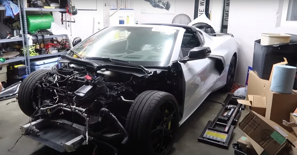 Judahs Garage C8 Corvette repair