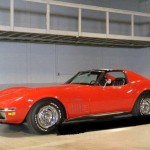 Corvette of the Week: a Little Red C3 is Where the Heart Is