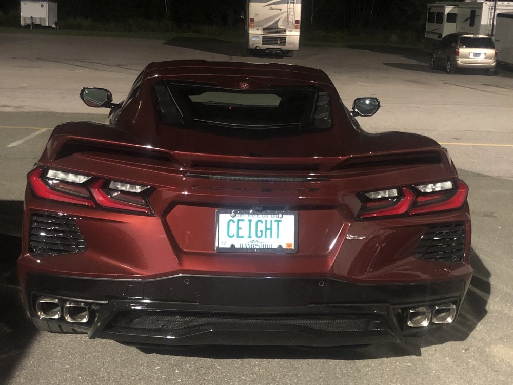 C Eight Corvette