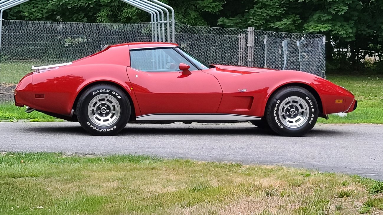 Kenneth Allen Unmodified C3 Corvette