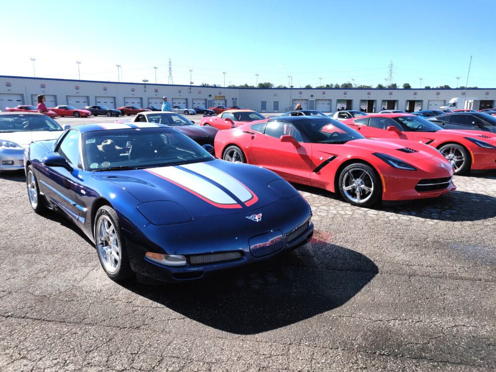 Kentucky Speedway Corvette Caravan 2019