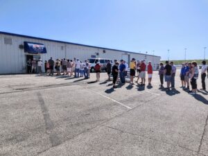 Kentucky Speedway Corvette Caravan 2019