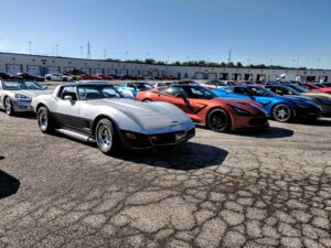 Kentucky Speedway Corvette Caravan 2019