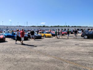 Kentucky Speedway Corvette Caravan 2019