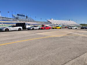 Kentucky Speedway Corvette Caravan 2019