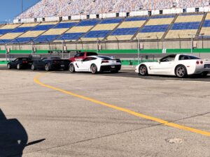 Kentucky Speedway Corvette Caravan 2019