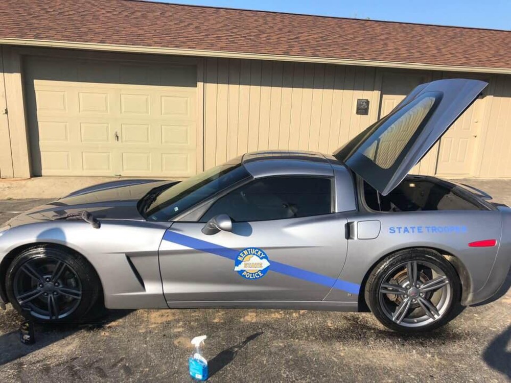 Kentucky State Police C6 Corvette