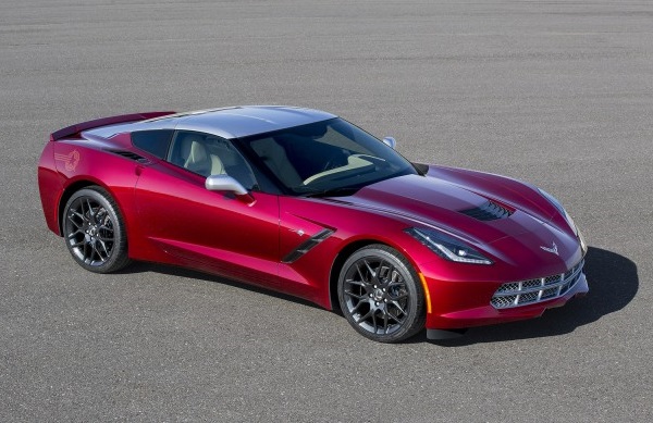 KISS Corvette text