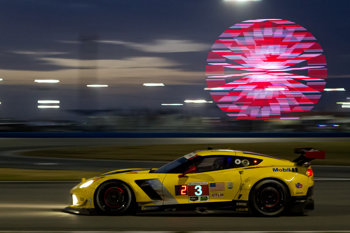 Corvette Racing Kicks Off 2018 Season with Daytona Podium