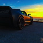 Corvette of the Week: ACG's Sinister Matte Black C7 Z06