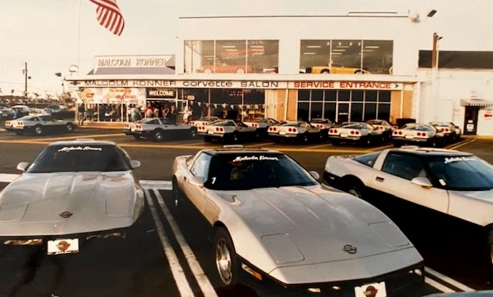 1986 Corvette Malcolm Konner Edition