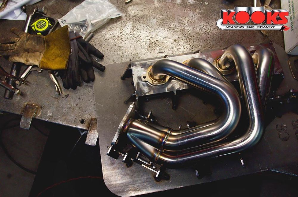 Kooks Headers For C8 Corvette Add 20 Horsepower at the Rear Wheels!