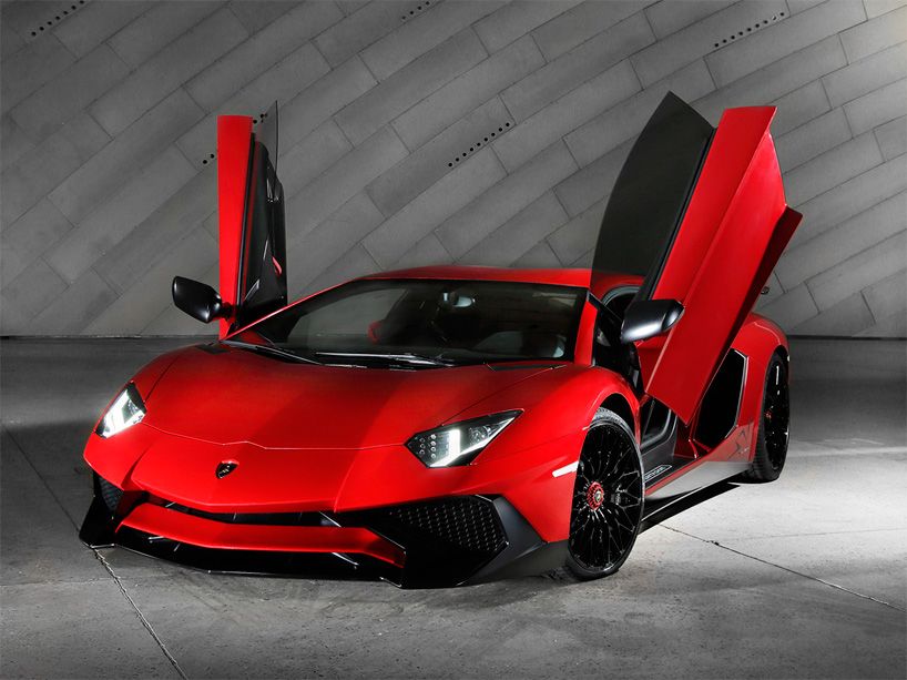 Lamborghini Aventador LP 750-4 Superveloce