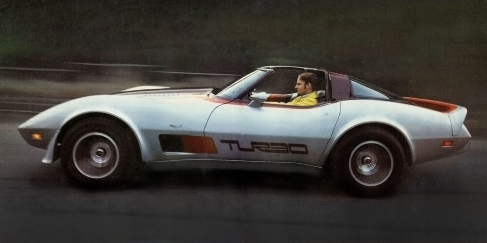 GM Phase II Turbo Corvette