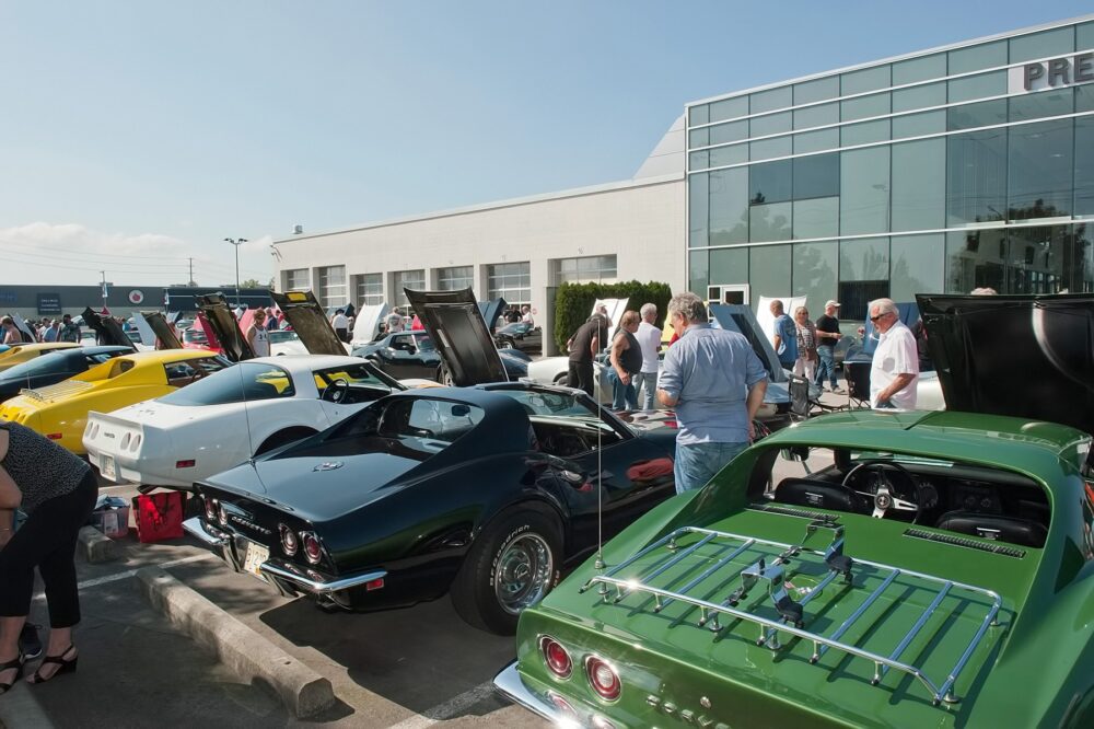 Langley Chevy Corvette Show 'n' Shine