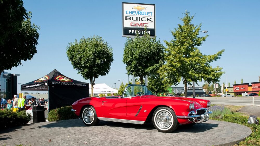 Langley Chevy Corvette Show 'n' Shine