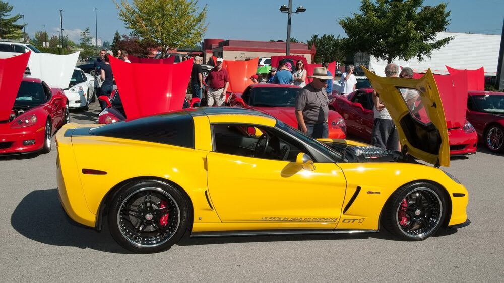 Langley Chevy Corvette Show 'n' Shine