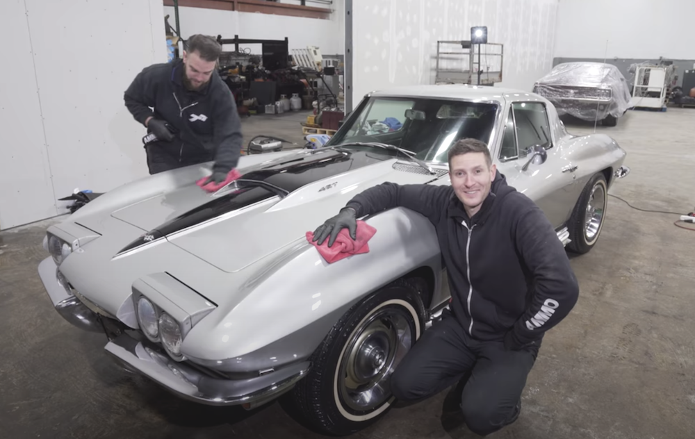 Larry Kosilla AMMO NYC 1967 Corvette Stingray 427 First Wash complete