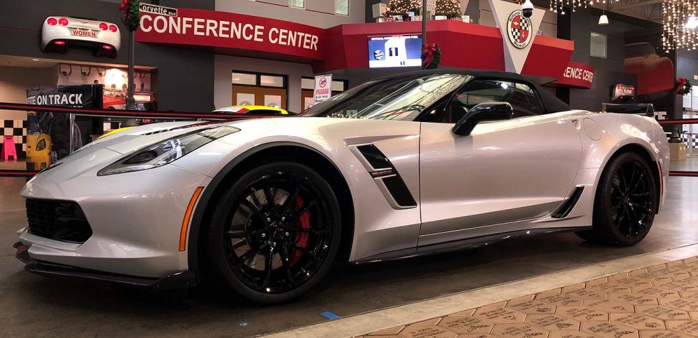 last c7 corvette grand sport