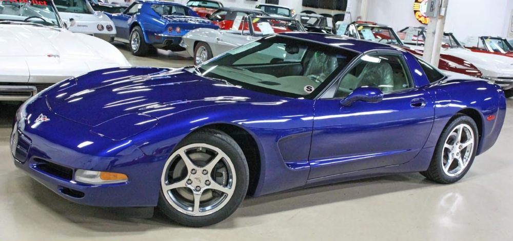 2004 Chevrolet Corvette