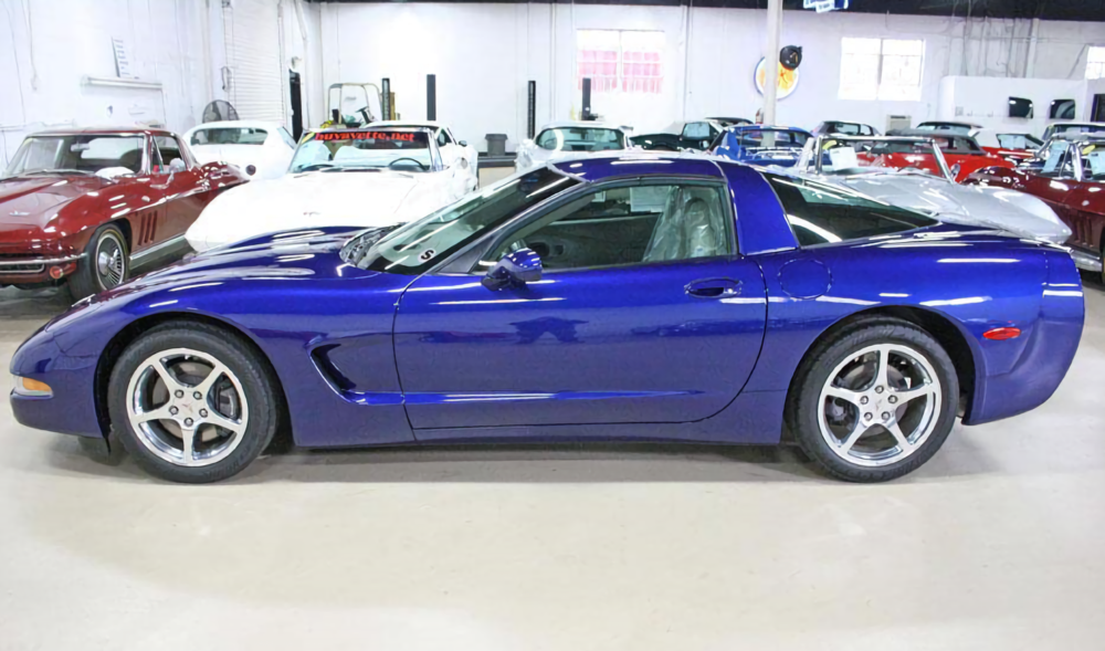 2004 Chevrolet Corvette