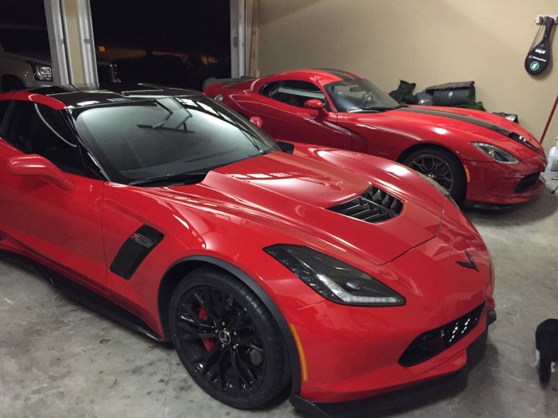 Lawdogg149's 2015 Corvette Z06 and Dodge Viper