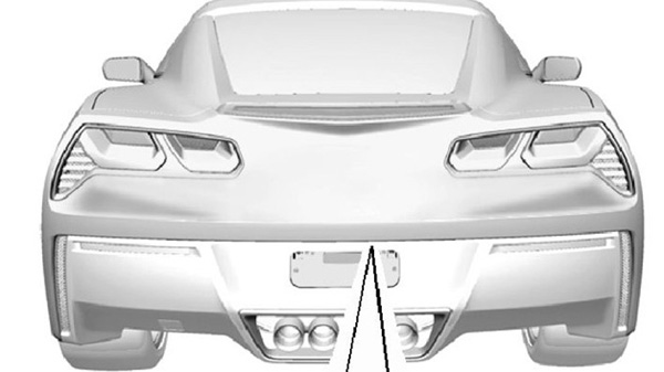 Leaked C7 Rear End